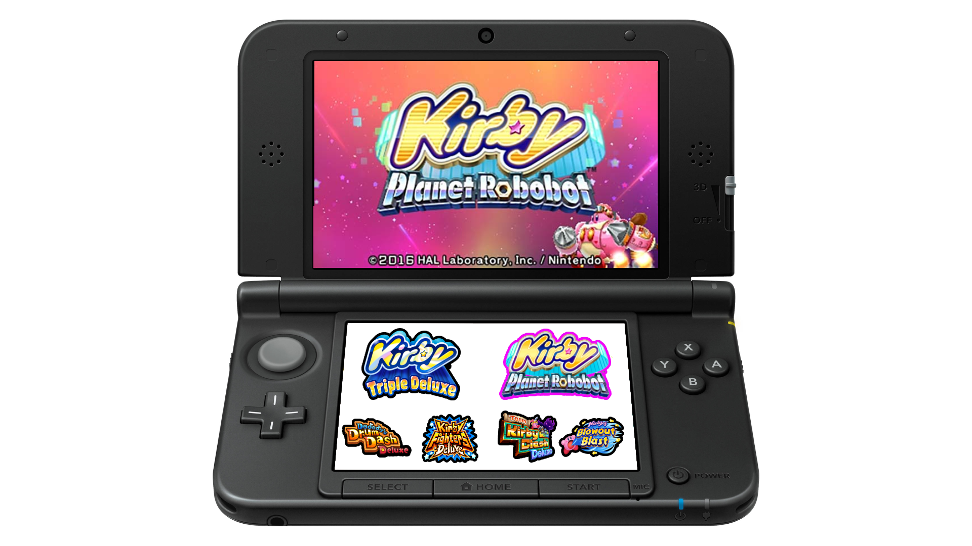 3 DS Missed Opportunity Kirby Ultimate Bundle
