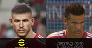 4 Hernandez e Football 2022 Fifa 22 Grafikvergleich