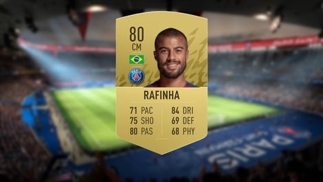 4 Rafinha in FIFA 22 PSG