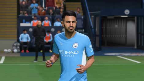 4 Riyad Mahrez 91 Dribbling 85 OVR Manchester City