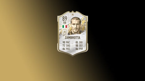 4 Zambrotta Prime Icons FIFA 22