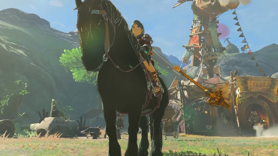EarlyGame | So importierst du dein Pferd aus Breath of the Wild in…