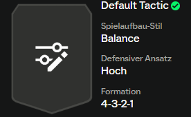 4321 Taktiken