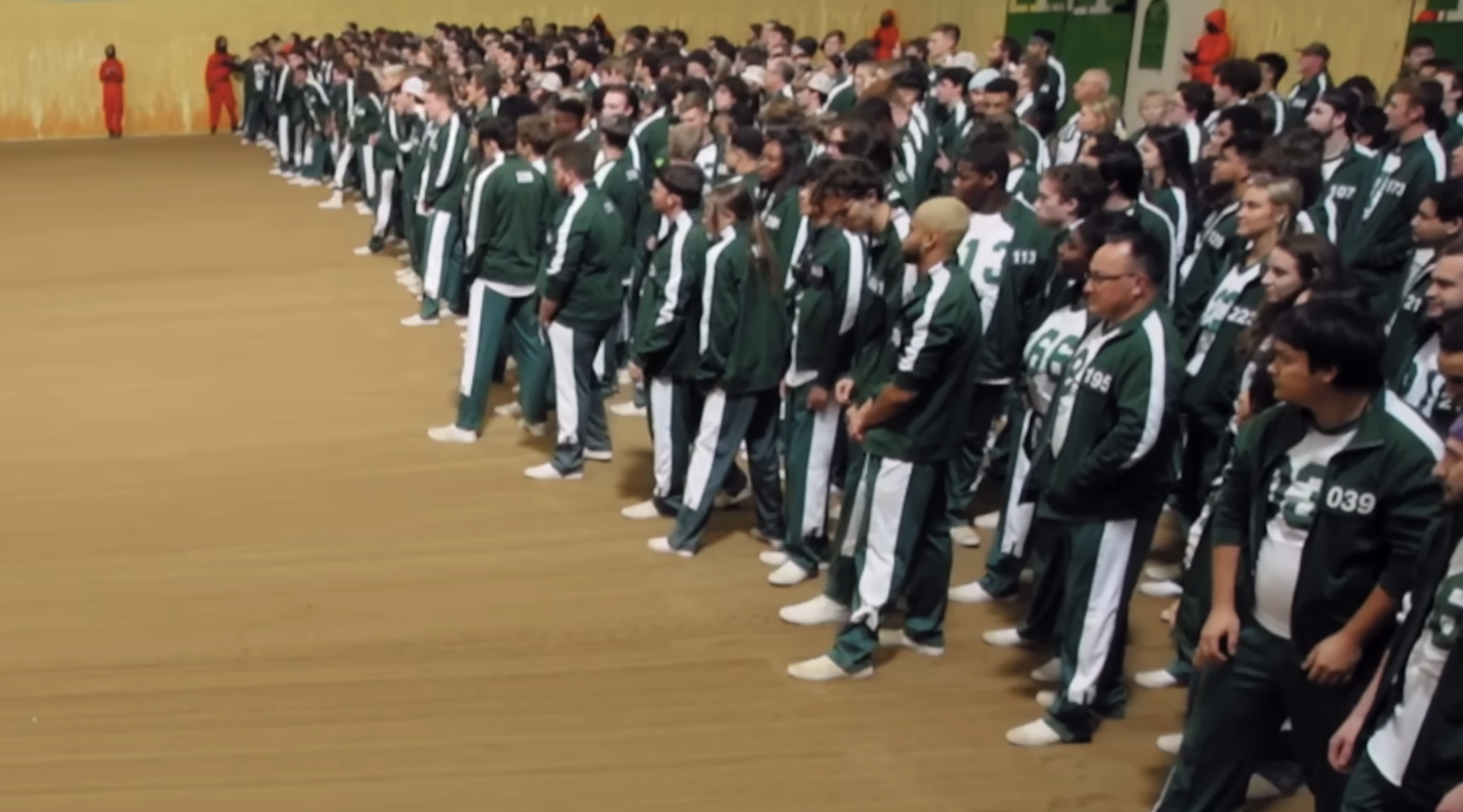 465000 Squid Game In Real Life