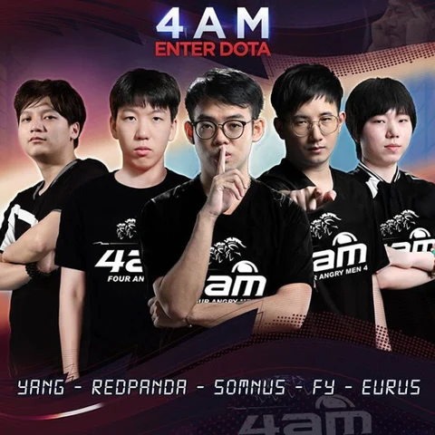 4AM Enter the Dota 2 Scene With a Superstar Squad | EarlyGame