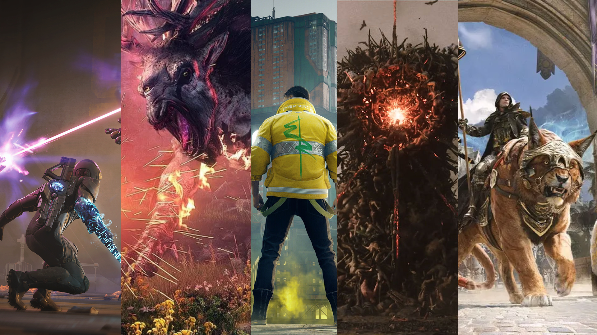 5 RPGS AMD