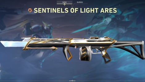 5 Valorant Sentinels of Light Ares Skin