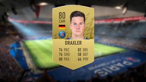 5 Draxler in FIFA 22 PSG