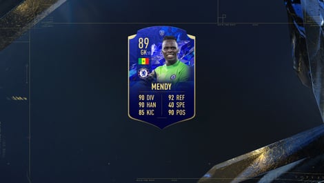 5 Mendy FIFA 22 TOTY Honourable Mentions