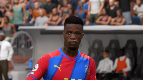 5 Wilfried Zaha 91 Dribbling 82 OVR Crystal Palace