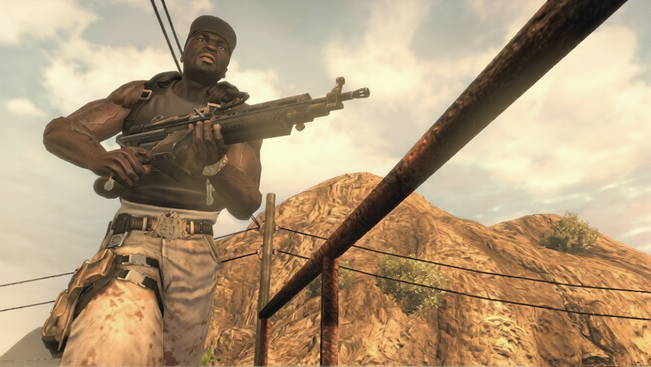 50 Cent Blood on the Sand