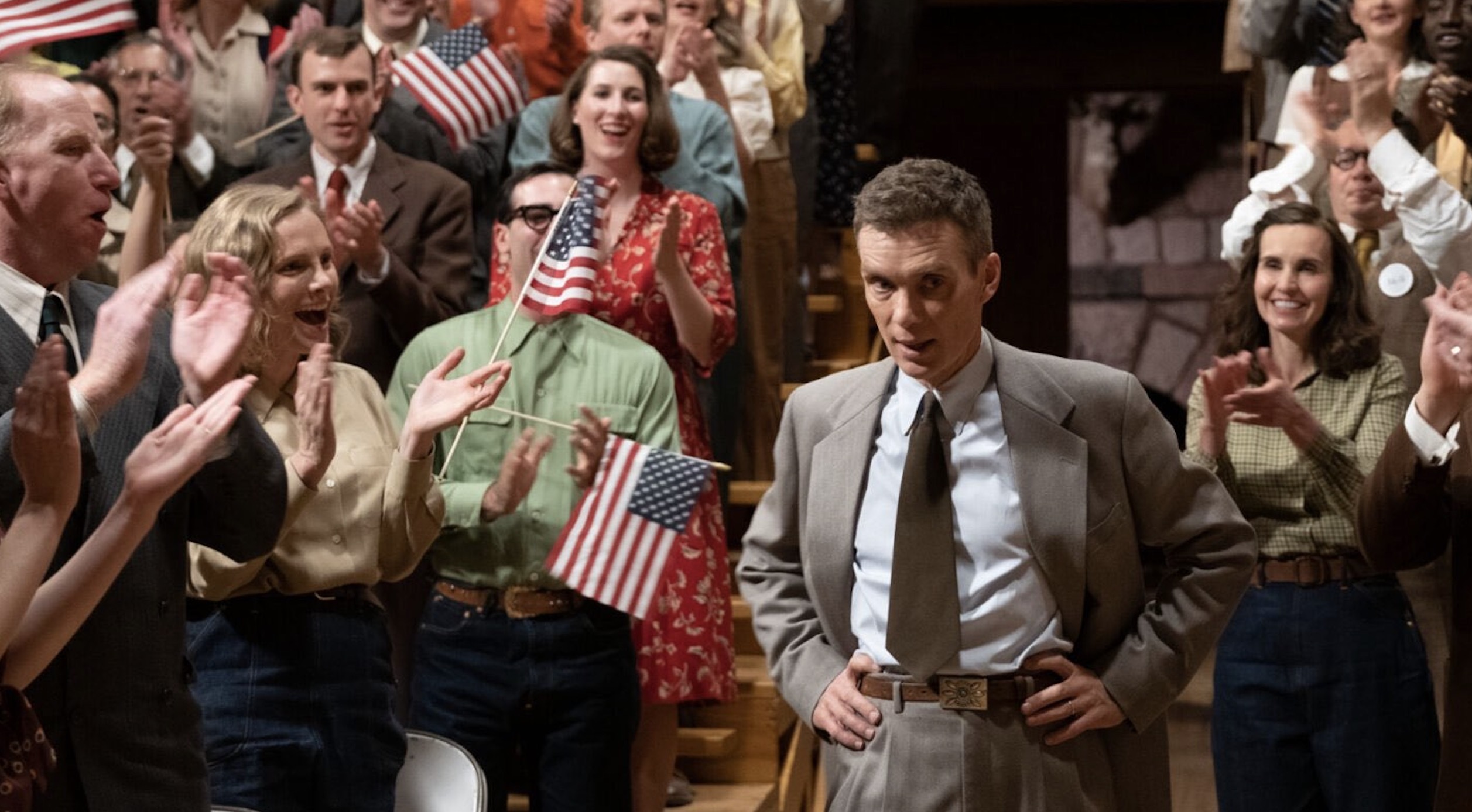 50 state flag in Oppenheimer