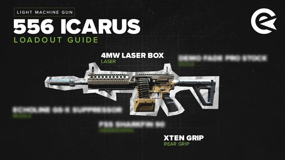 Best 556 Icarus class setup in Modern Warfare 2