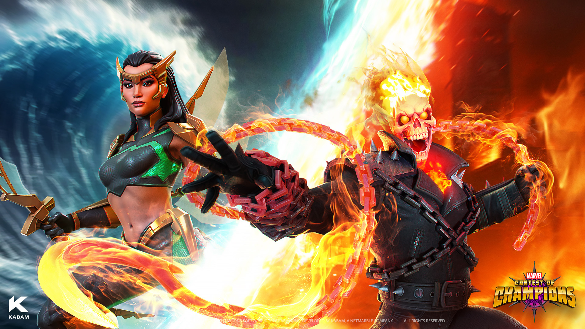 56 1 Ghost Rider and Wave Combo 1920x1080