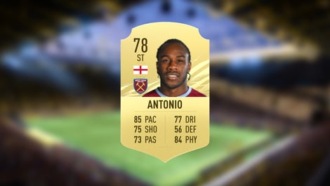 6 Michail Antonio West Ham United 78 OVR