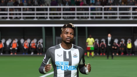 6 Allan Saint Maximin 91 Dribbling 80 OVR Newcastle United