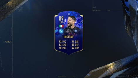 6 Insigne FIFA 22 TOTY Honourable Mentions