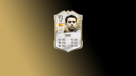 6 Xavi Prime Icons FIFA 22