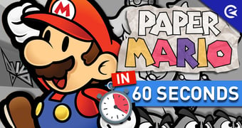 60 sec paper mario thumbnail