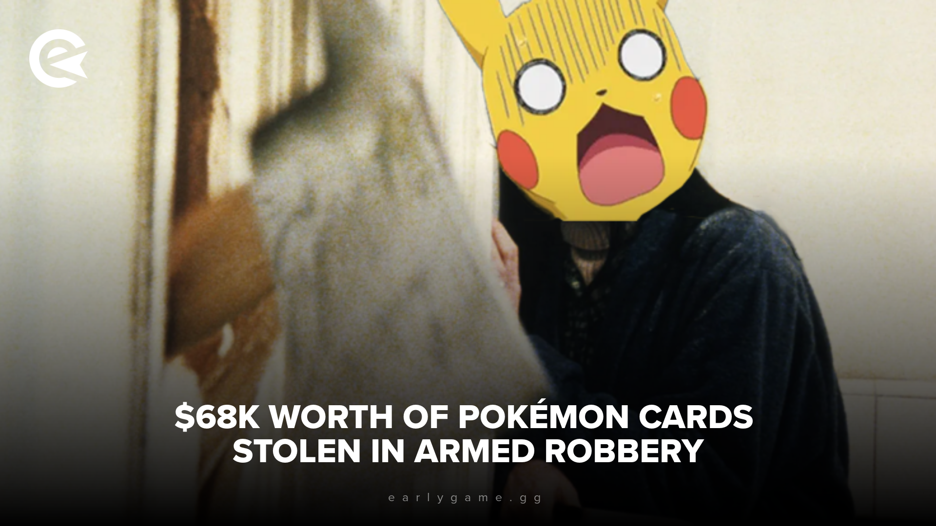 $68k Worth Of Pokémon Cards Stolen In Armed Robbery