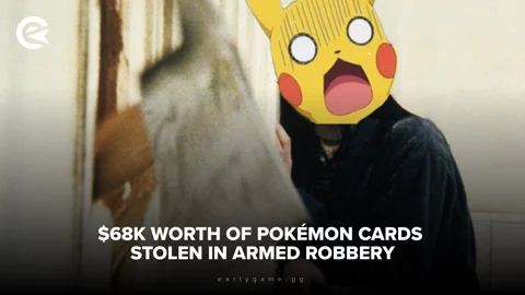 68k Worth Of Pokémon Cards Stolen In Armed Robbery