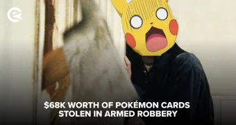 68k Worth Of Pokémon Cards Stolen In Armed Robbery