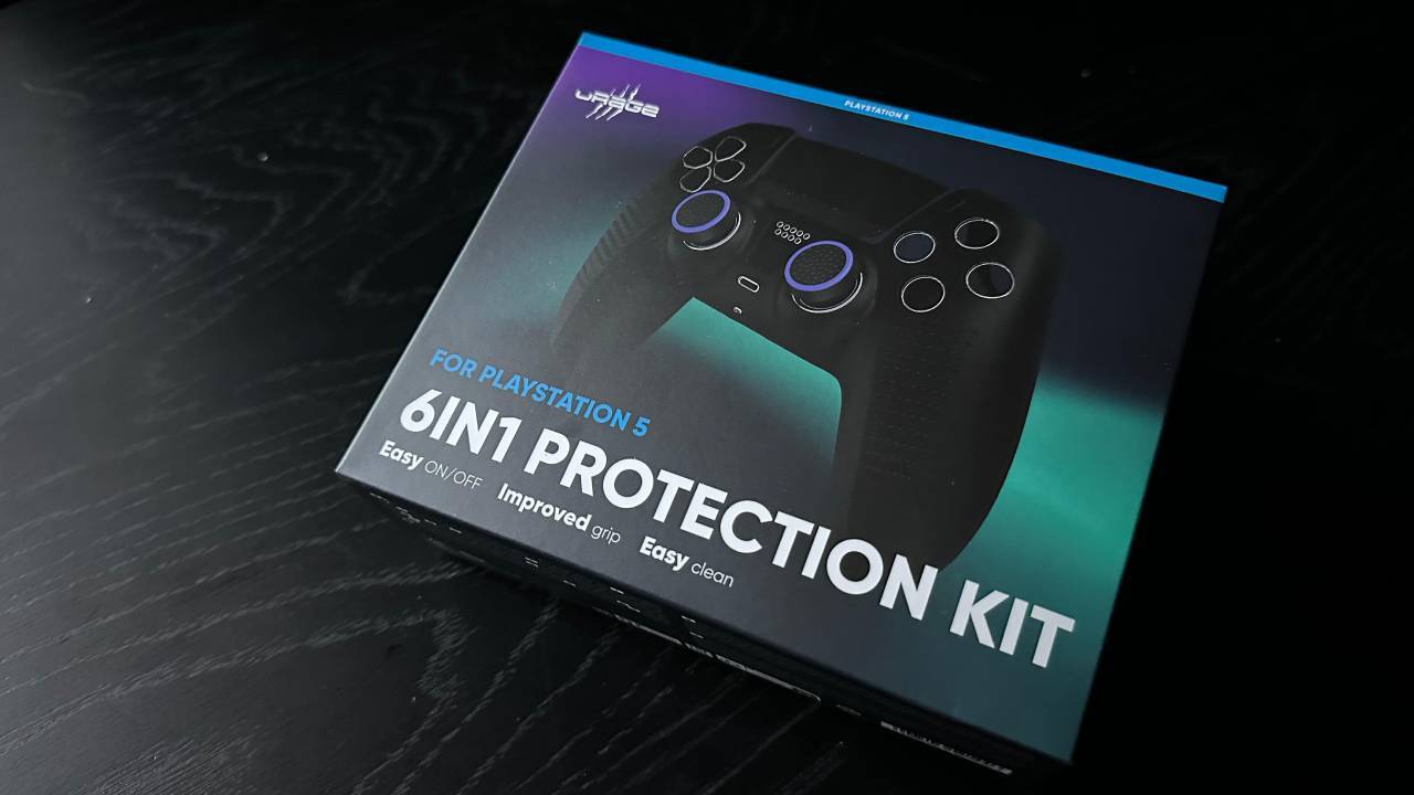 6in1 protection kit schwarz