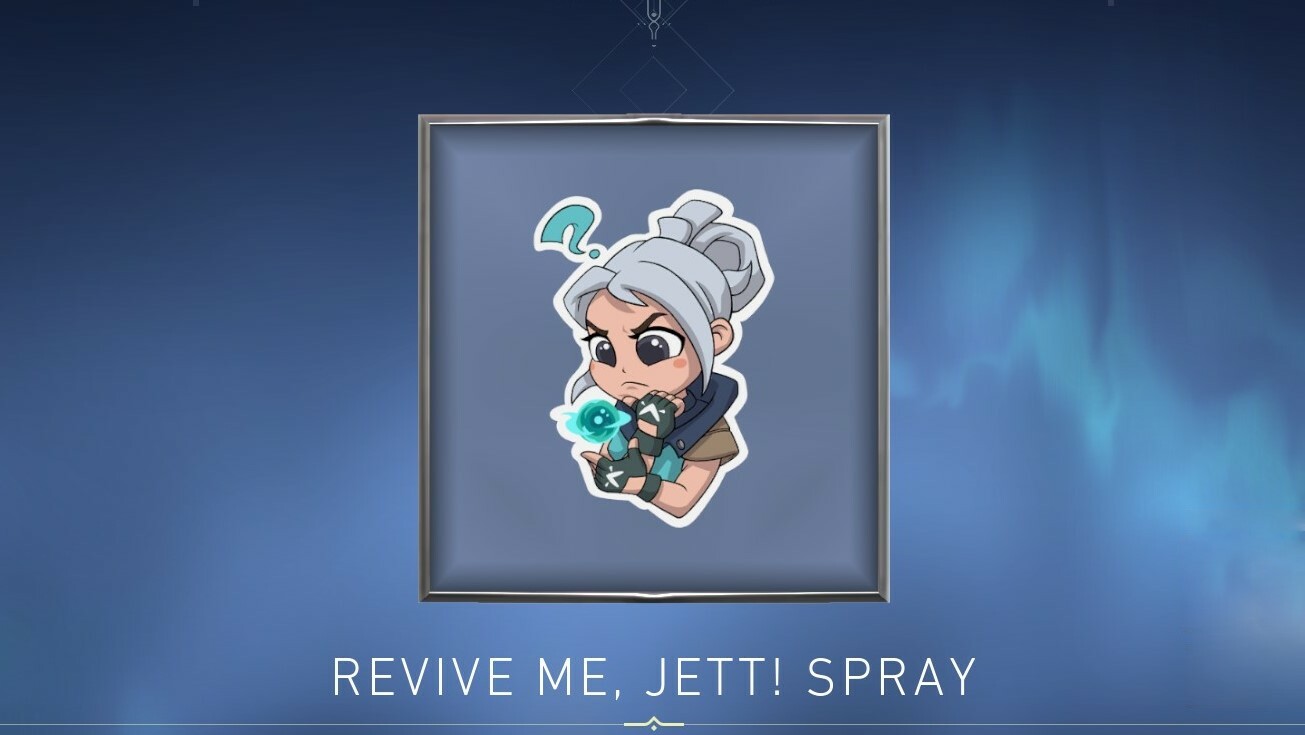 7 Revive me Jett