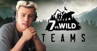 7 vs wild papaplatte