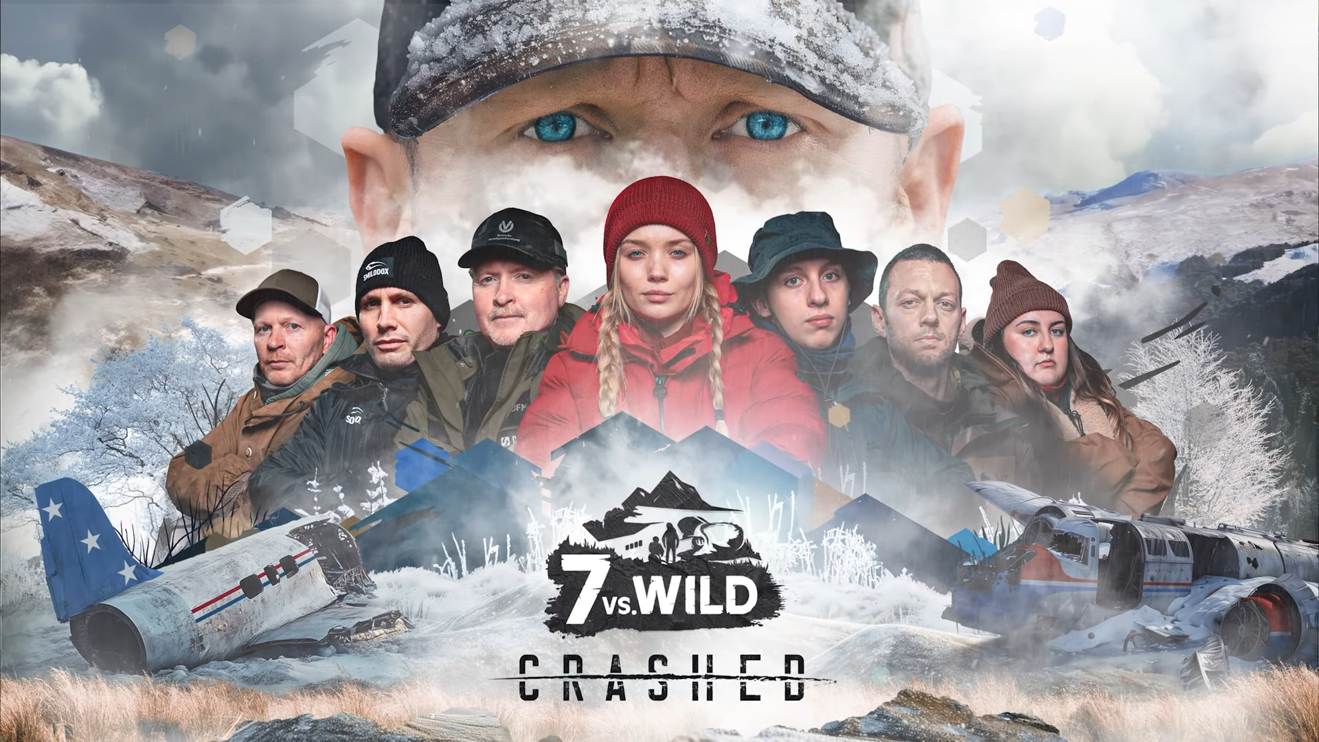7 vs Wild Crashed