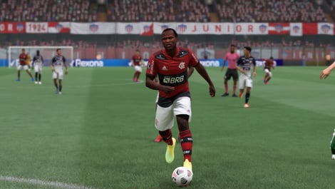 7 Diegildo Ramos 74 OVR 30 TEM Flamengo