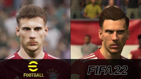 7 Goretzka e Football 2022 Fifa 22 Grafikvergleich