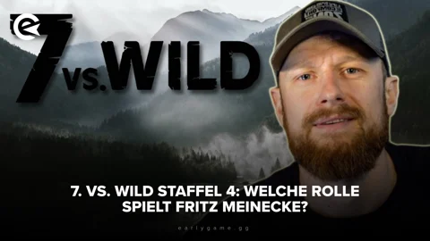 7 vs Wild Staffel 4 Welche Rolle spielt Fritz Meinecke