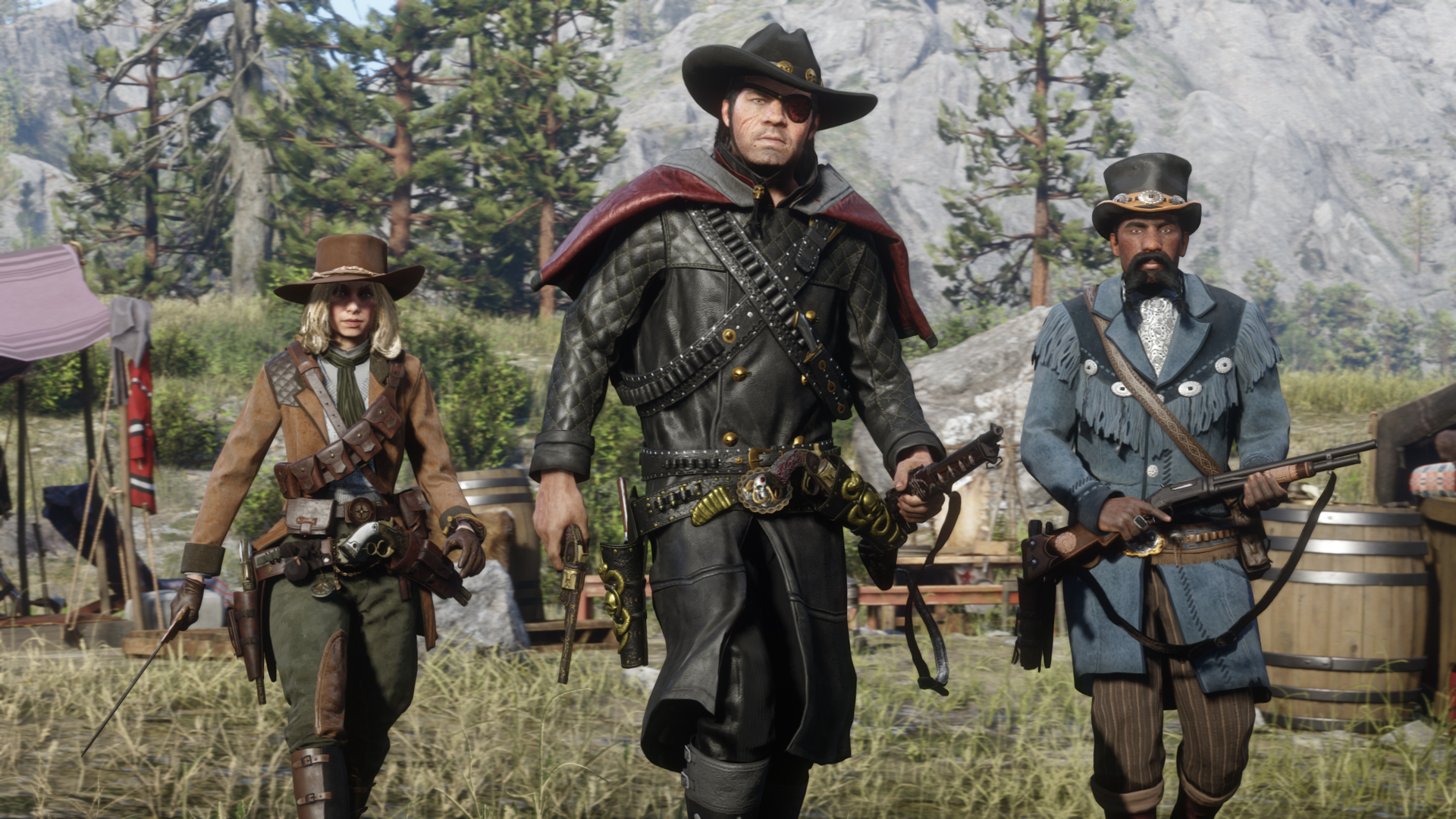 Rockstar приезжает: долгожданное исправление ошибки Red Dead Online наконец-то прибыло