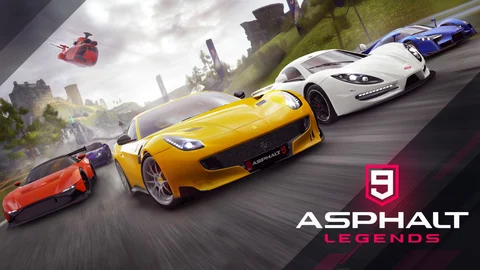 8 Asphalt9