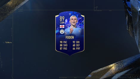 8 Foden FIFA 22 TOTY Honourable Mentions