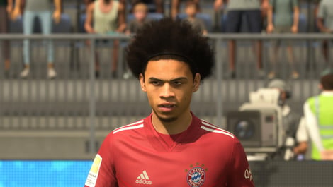 8 Leroy Sane Schnellste Bundesliga Spieler FIFA 22