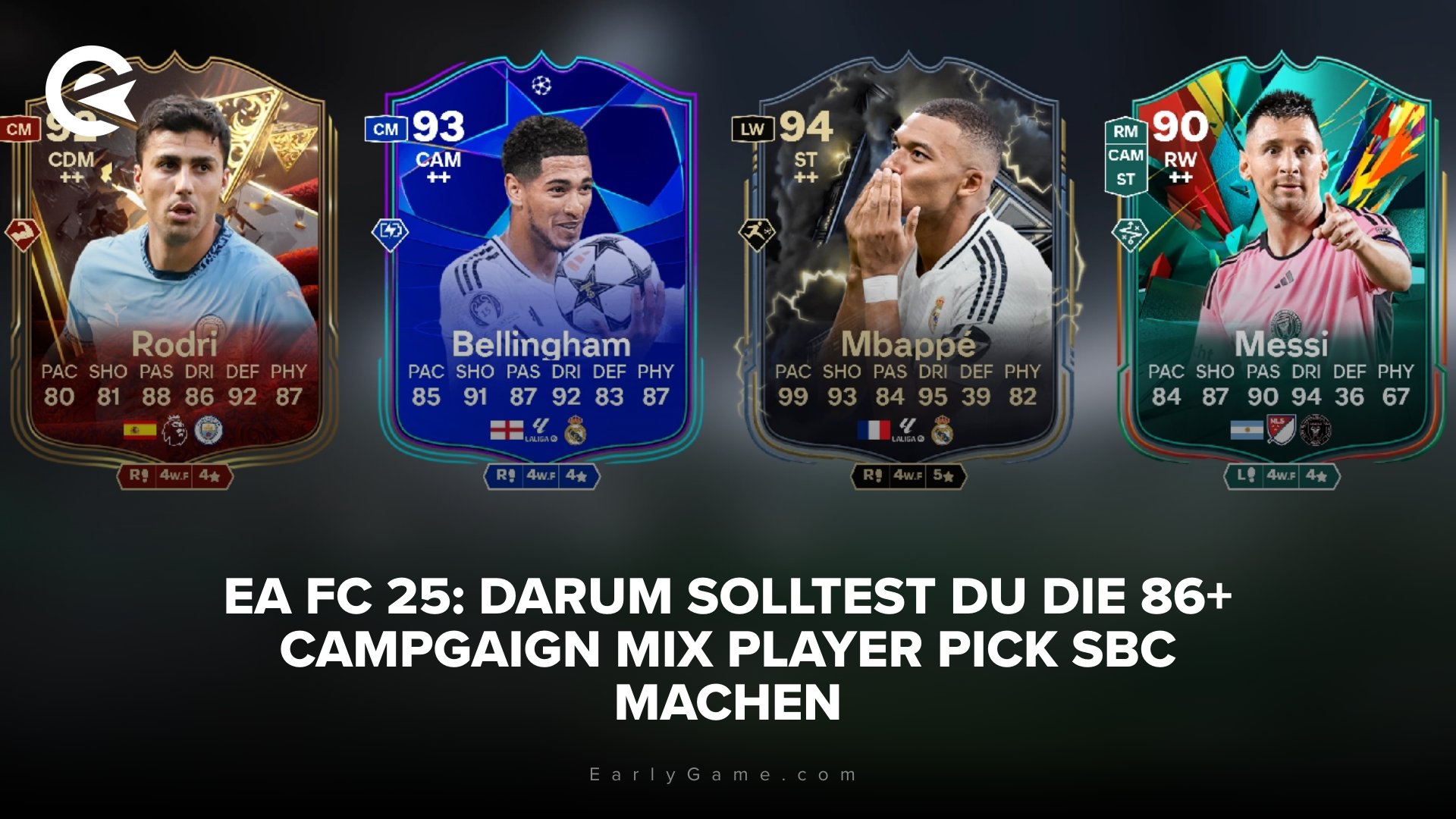 86 Campaign Player Pick SBC Cover