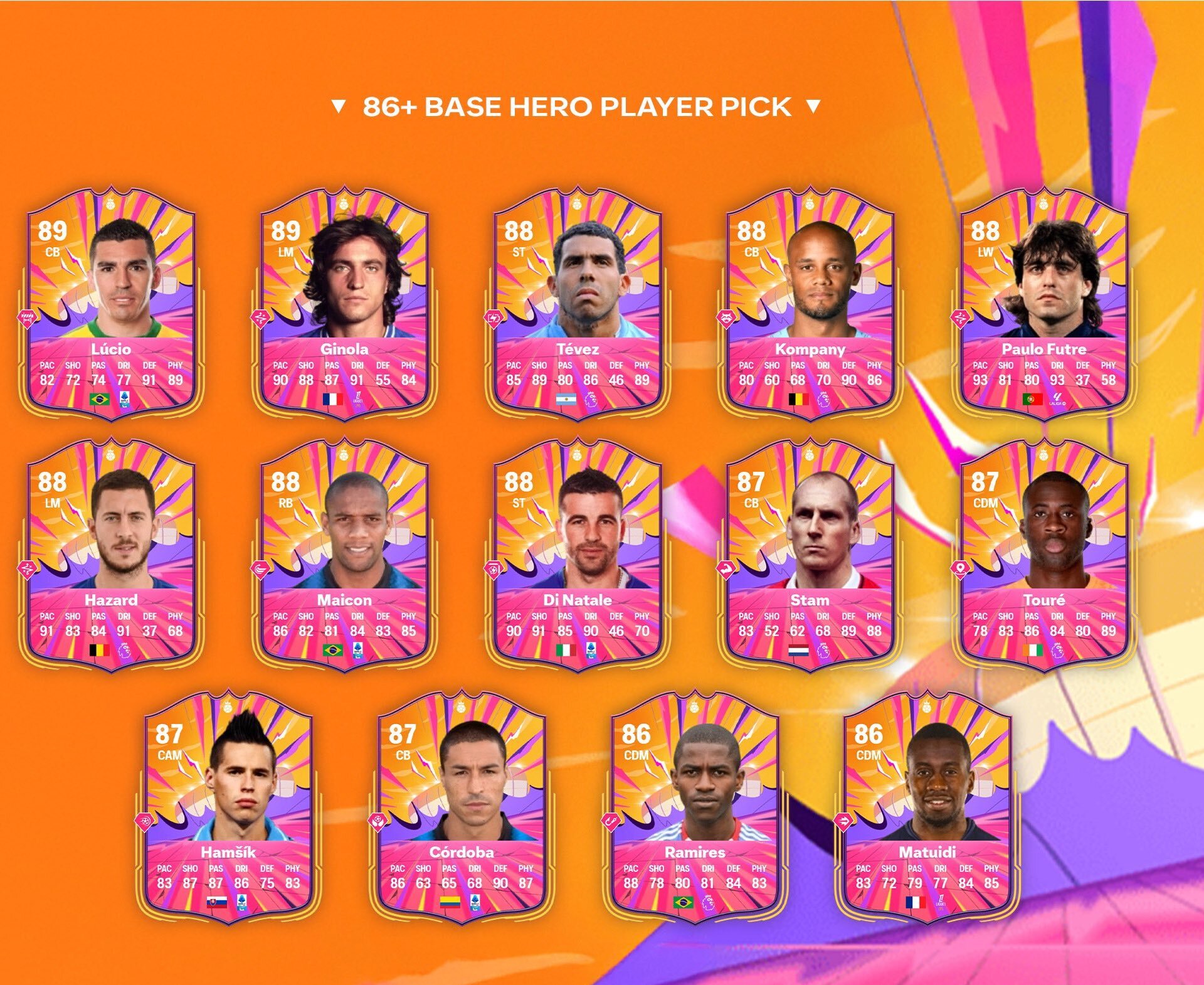 86 Hero Pick Best Pulls