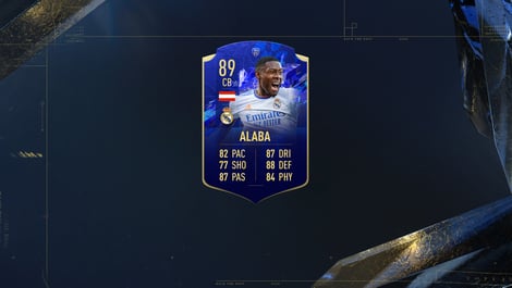 9 Alaba FIFA 22 TOTY Honourable Mentions
