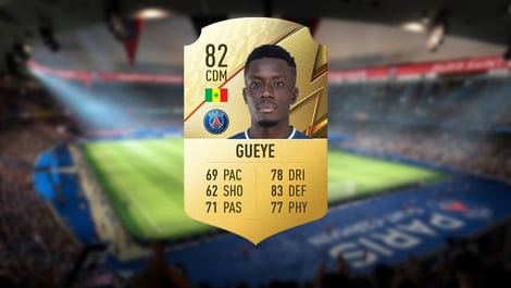 9 Gueye in FIFA 22 PSG