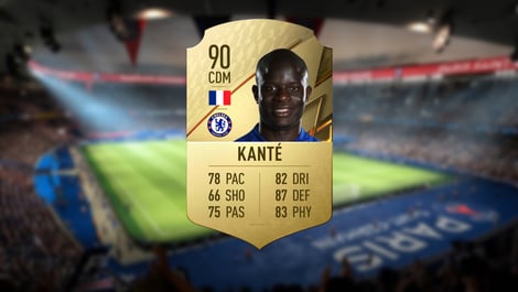 9 Kanté in FIFA 22