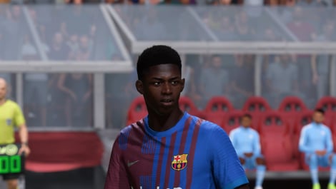 9 Ousmane Dembélé 89 Dribbling 83 OVR FC Barcelona