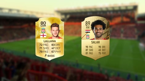 9 RF Adam Lallana vs Mohamed Salah