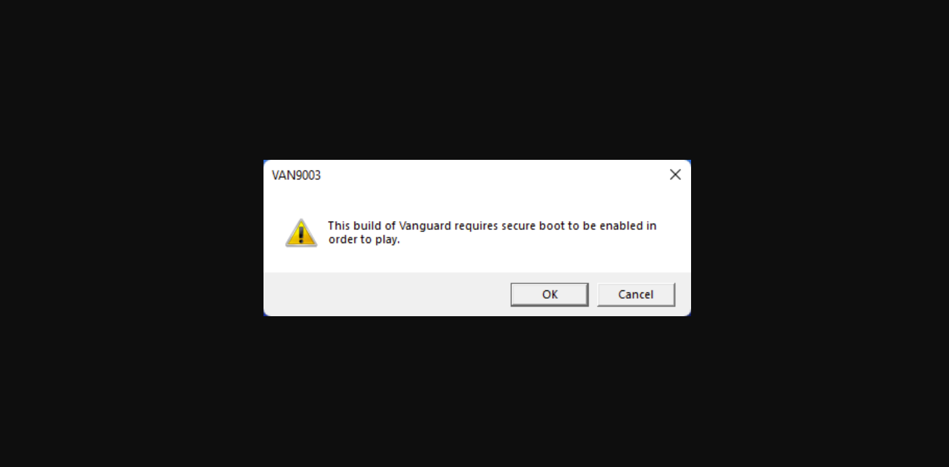 9003 VA Nerrorcode