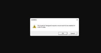 9003 VA Nerrorcode