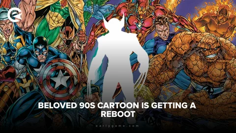 90s cartoon reboot header image