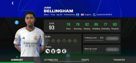 93 UCL Bellingham FC Mobile