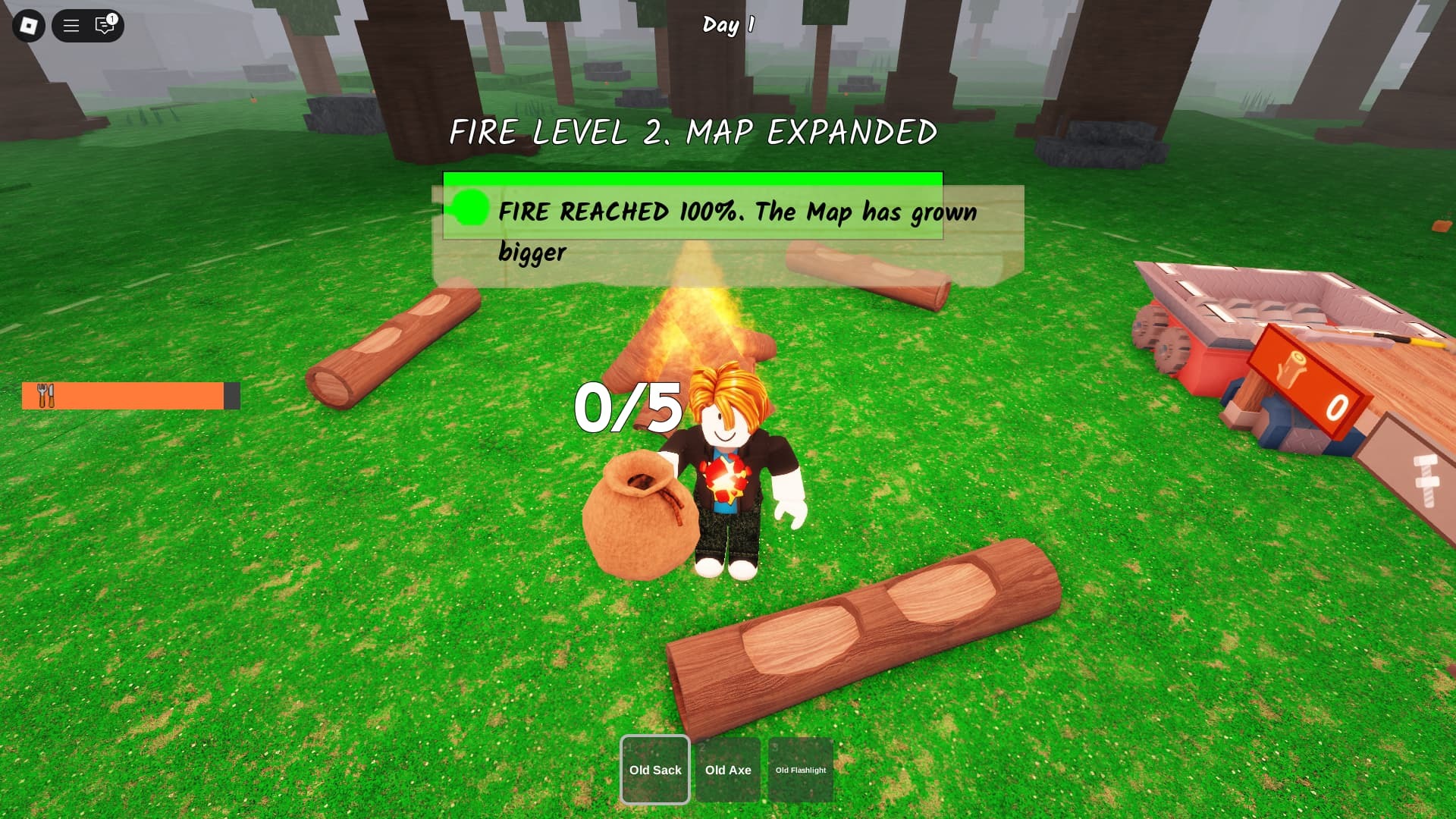 99 Nights in the Forest Volcanic biome guide 1