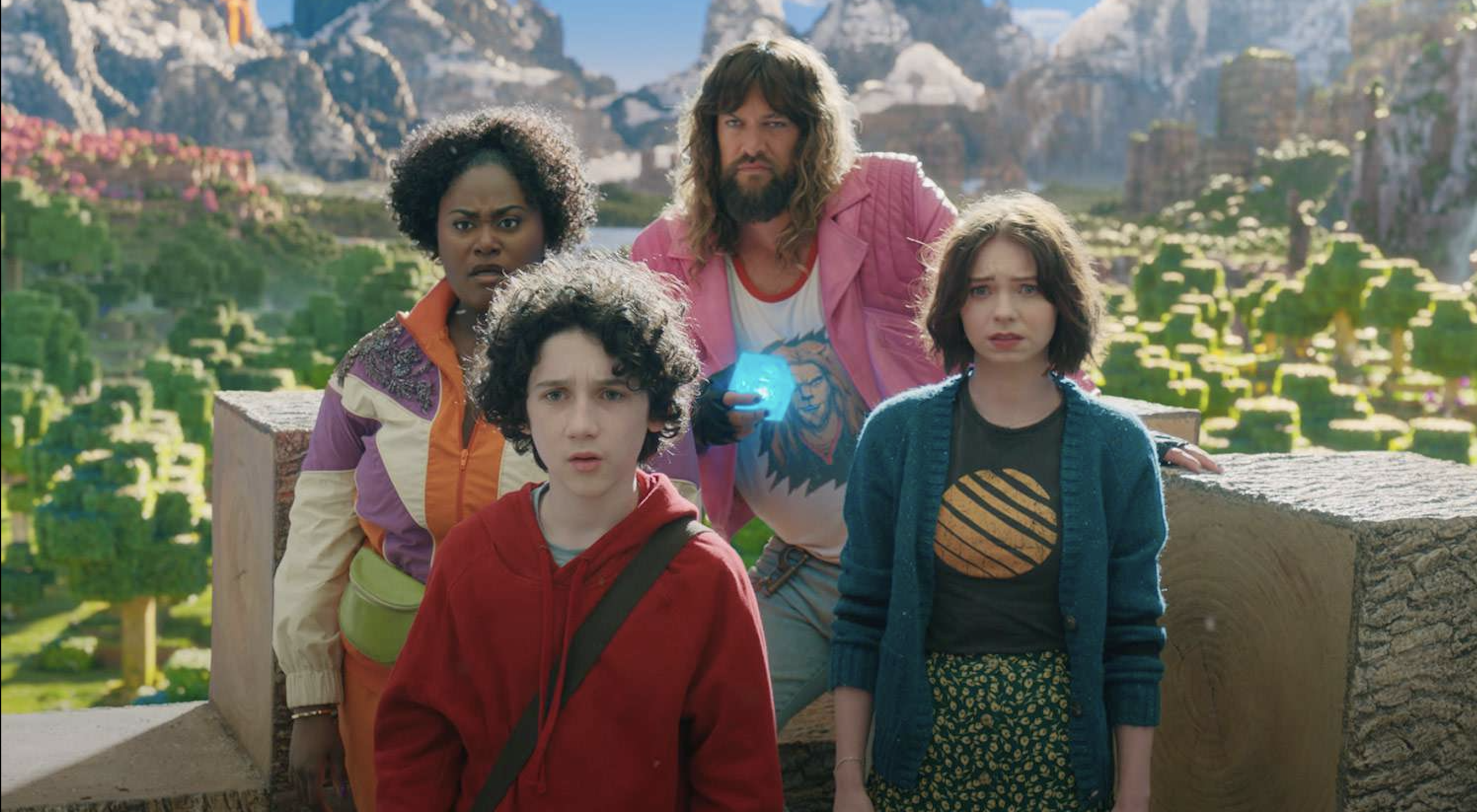 A Minecraft Movie